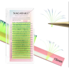 Вії омбре Neon Nagaraku mix
