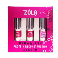 Набір для ламінування Zola NEW Brow&Lash Protein Reconstruction System, 10 мл