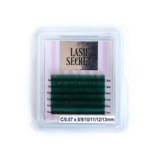 Вії LASH SECRET mini mix