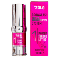 Складники для ламінування Zola NEW Brow&Lash Protein Reconstruction System