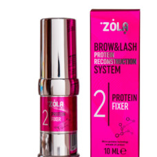Складники для ламінування Zola NEW Brow&Lash Protein Reconstruction System