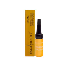 Хна Ekko Beauty для брів Golden Brown