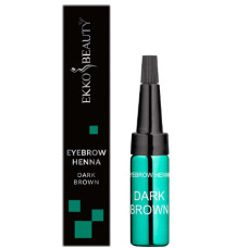 Хна Ekko Beauty для брів Dark Brown