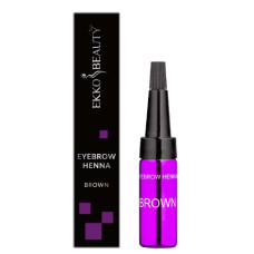 Хна Ekko Beauty для брів Brown