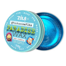 Віск для брів ZOLA ''Viktorina Vika'' Paradise wax with Vitamin E and Argan Oil
