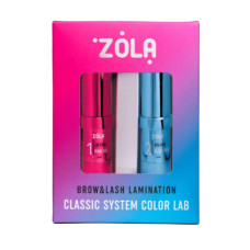 Набір cкладників для ламінування ZOLA COLOR LAB, 2 шт*10 мл