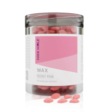 Віск в гранулах для брів і обличчя "Peony Pink" Nikk Mole, 100гр