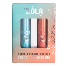 Набір cкладників для ламінування ZOLA BROW&LASH PROTEIN RECONSTRUCTION SYSTEM 