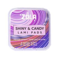 Набір валиків для ламінування Zola Shiny & Candy Pads
