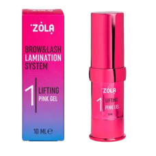 Склад для ламінування Zola 01 Lifting Pink Gel