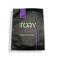 Патчі гідрогелеві (чорна упаковка) Tory Lash