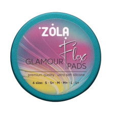Набір валиків для ламінування  Zola Glamour Flex (S, S+, M, M+, L, L+)