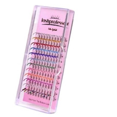 Вії з блискітками "Glitter" Lashprofessor, 12 ліній