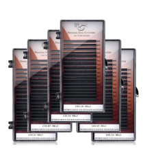 РОЗПРОДАЖ Вії чорні I-Beauty mix