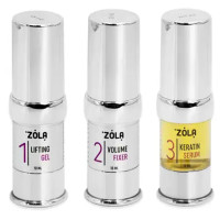 Cклади для ламінування брів та вій Zola, 10 ml