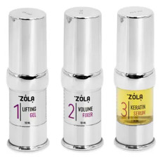 Cклади для ламінування брів та вій Zola, 10 ml