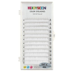 Вії HIJOYSEEN mix