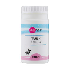 Тальк для тіла ViTinails, 100 мл