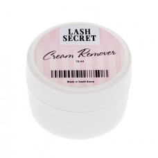 Ремувер кремовый LASH SECRET, 15 мл