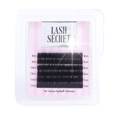 Вії чорні Lash Secret mini mix