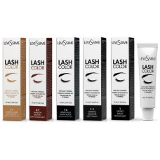 Фарба для брів та вій Levissime Lash Color, 15 мл