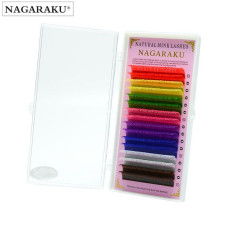 Вії Nagaraku, 8 кольорів