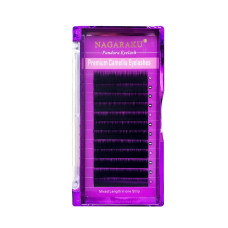 Вії чорні Nagaraku mix Pandora Eyelash 3D-6D